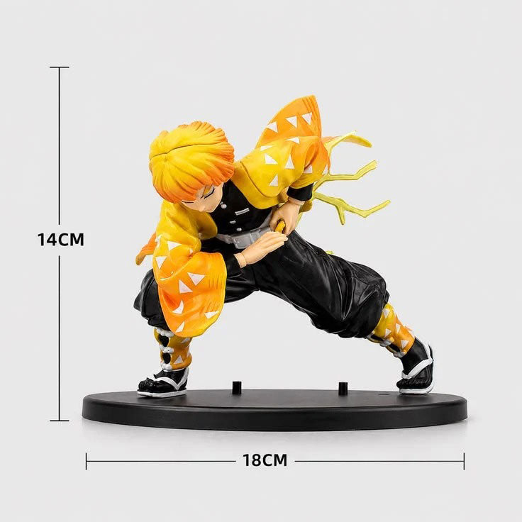 Zenitsu Thunder Breathing Action Figure