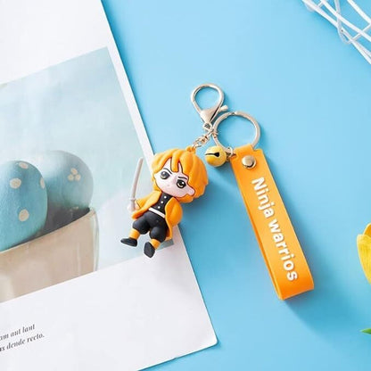 Zenitsu Ninja Warrior keychain