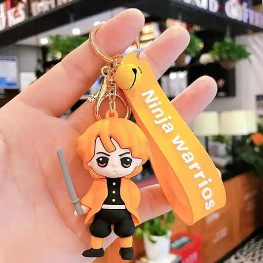 Zenitsu Ninja Warrior keychain