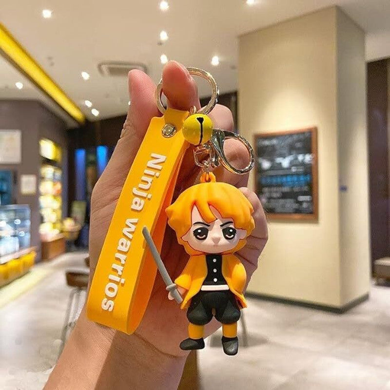 Zenitsu Ninja Warrior keychain