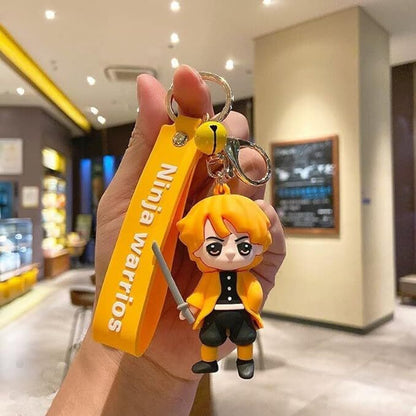 Zenitsu Ninja Warrior keychain
