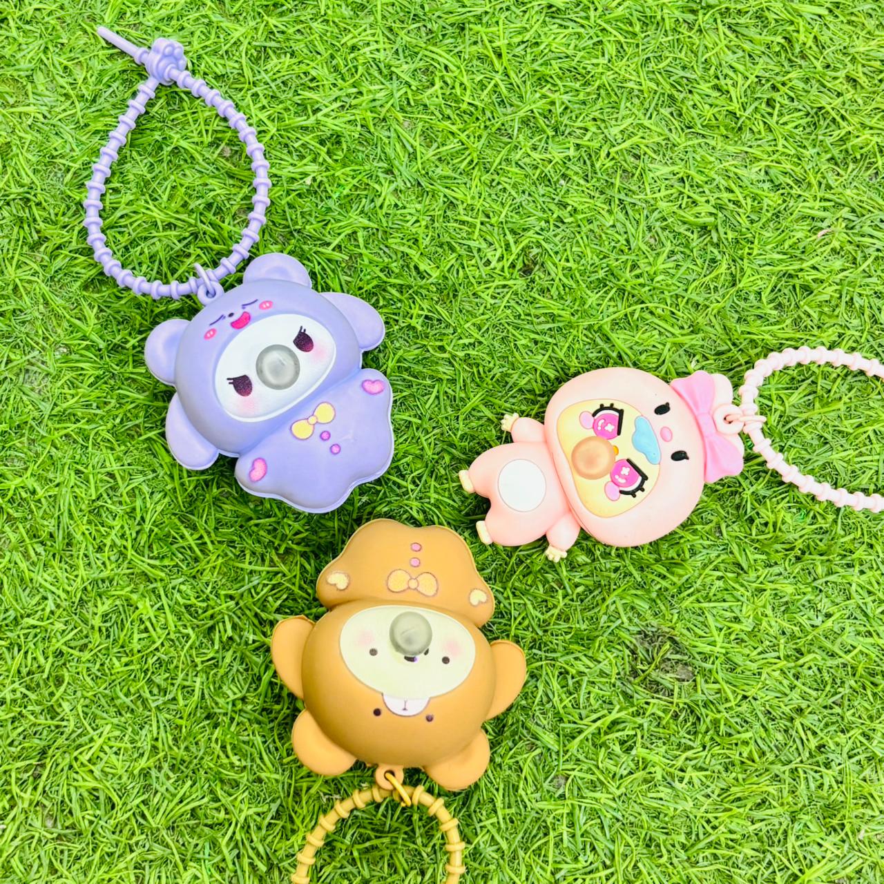 Cute Cartoon Baby Doll Keychain