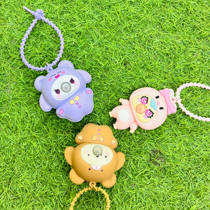 Cute Cartoon Baby Doll Keychain
