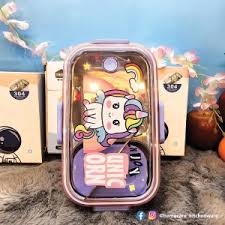 Adorable unicorn-themed lunch box