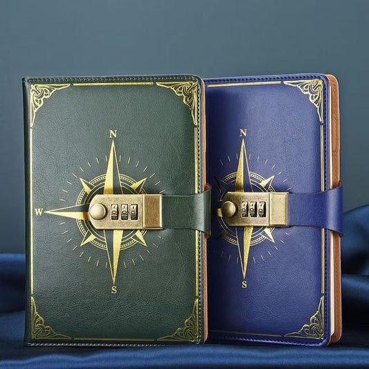 Harry Potter Magic Boy Wheel Lock Diary 15*21*2cm
