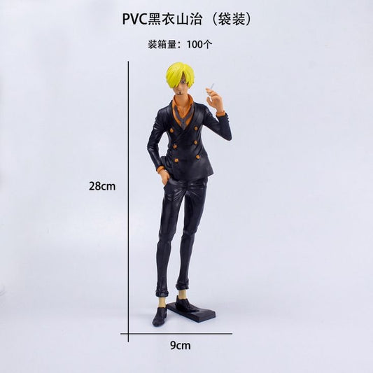 Black Suit Sanji PVC Action Figure