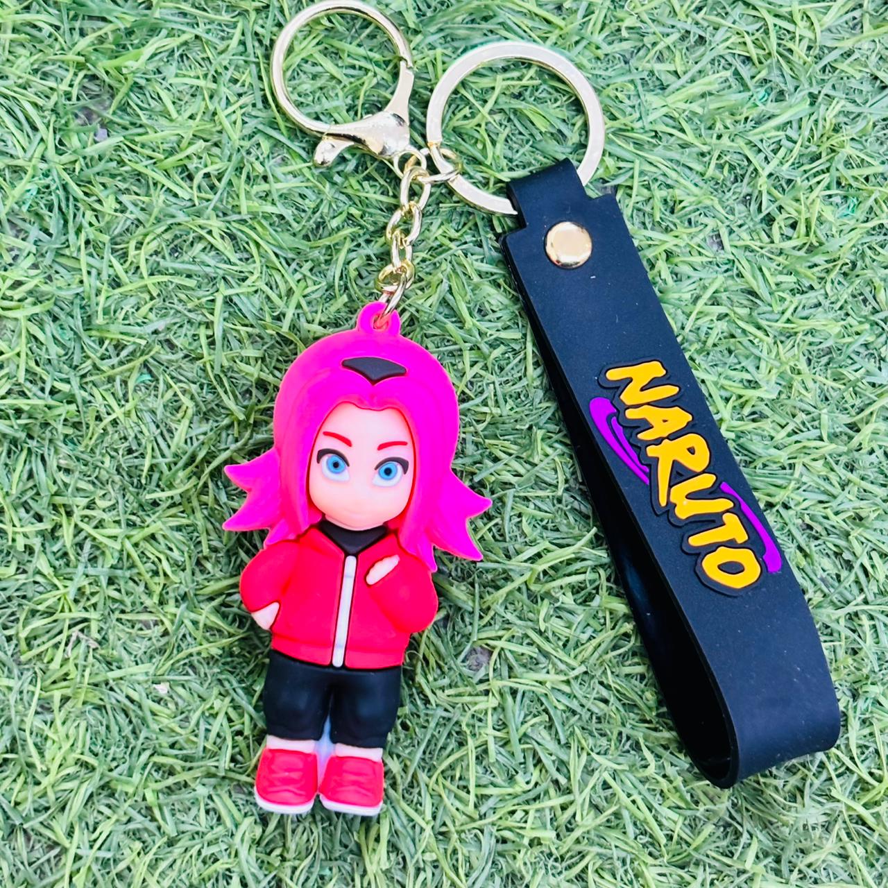 Sakura Haroun Keychain