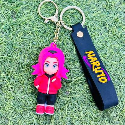 Sakura Haroun Keychain