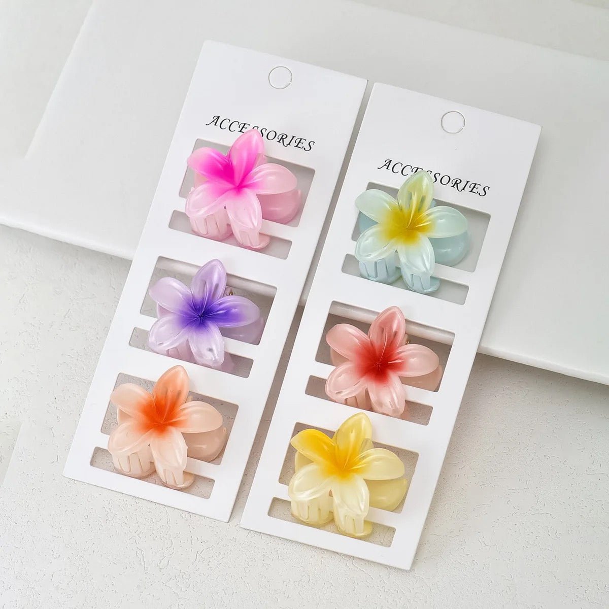 Hawaii mini hair claws