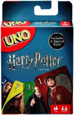 Uno Harry Potter  cards