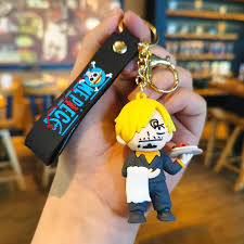 Sanji OP Rubber keychain