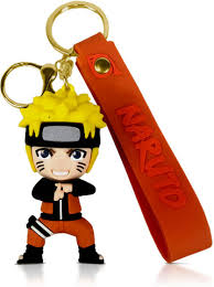 Anime Figures Naruto Strive Keychain