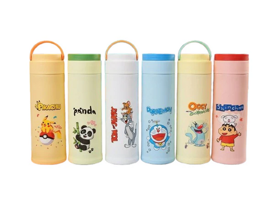 Character water bottle