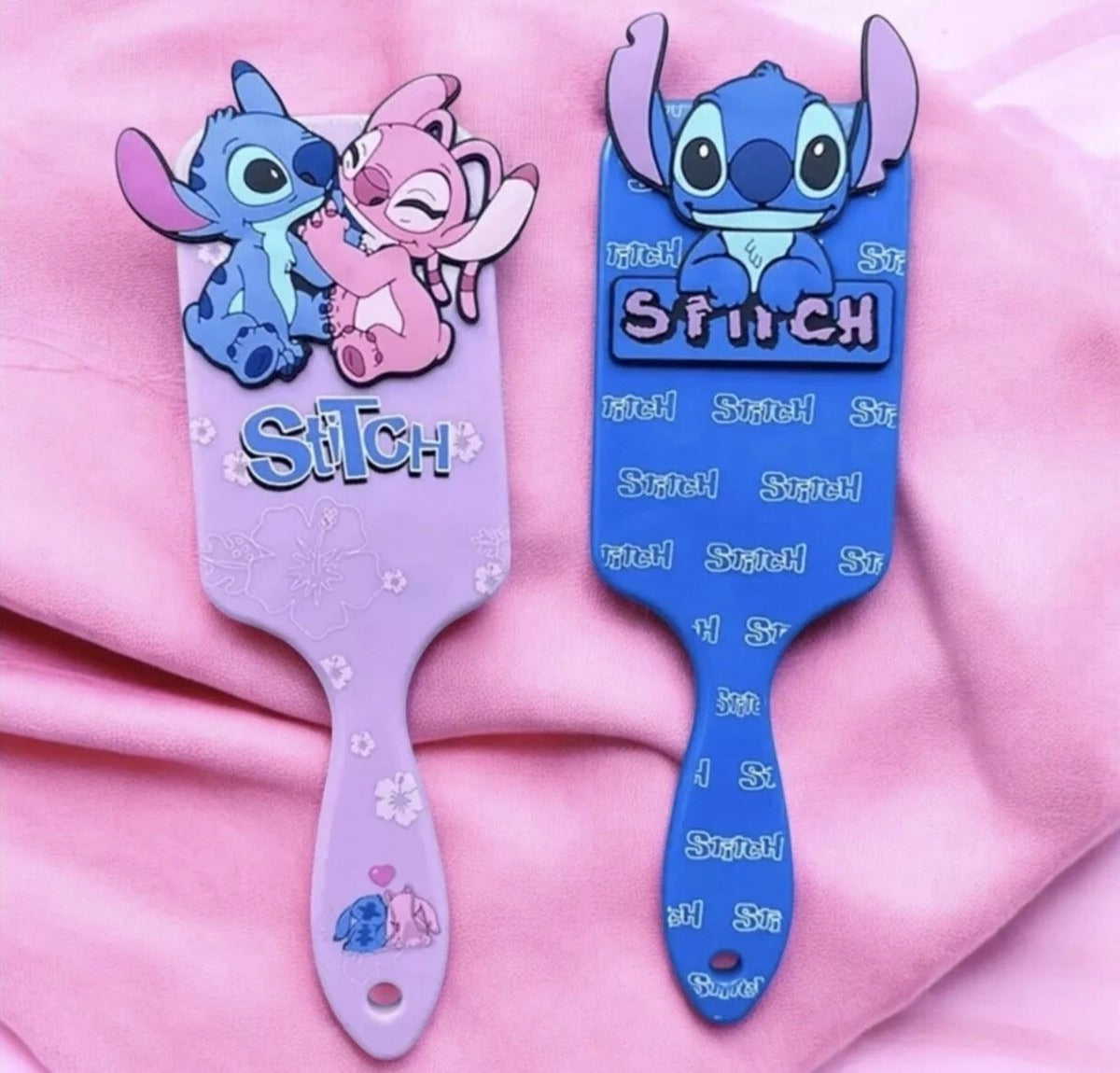Stitch Hair Brush