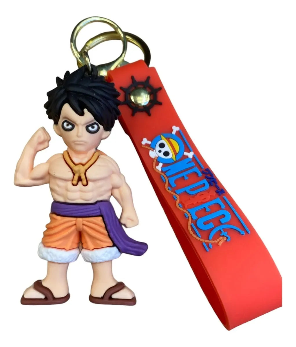 Luffy  Rubber Keychain