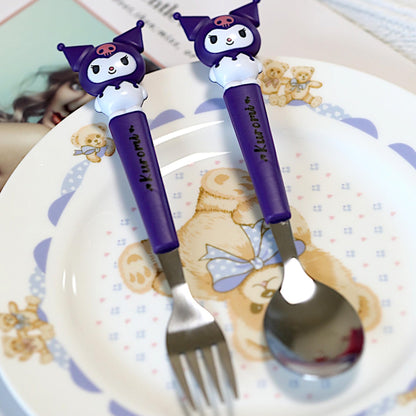 Kuromi Spoon With Frog