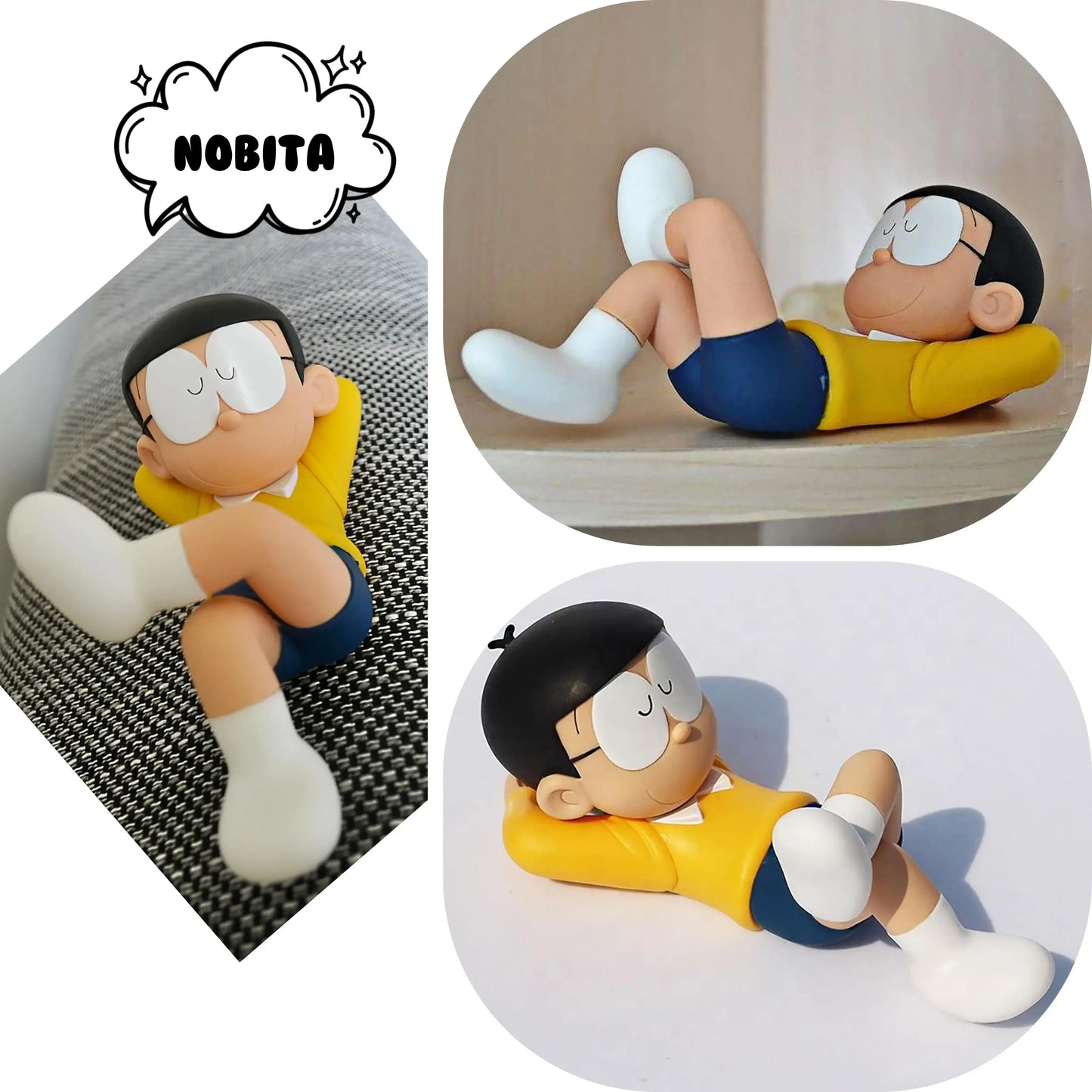 Nobita Relaxing PVC Figure