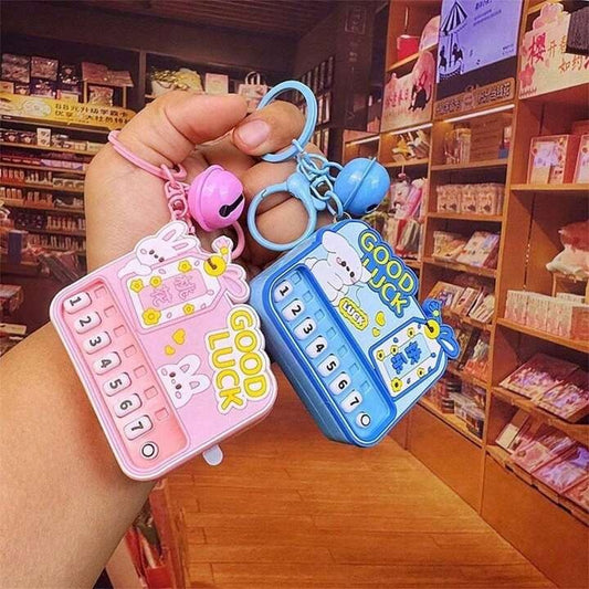 Mini Piano Keychain