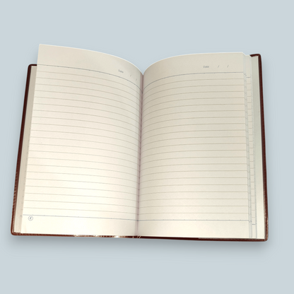 Premium Ruled Journal