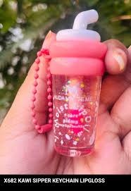 Kawi Sipper Keychain Lipgloss