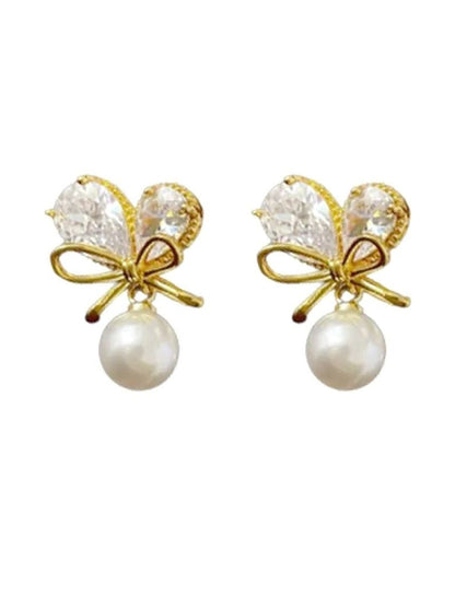 Luxury Pearl Drop Earrings