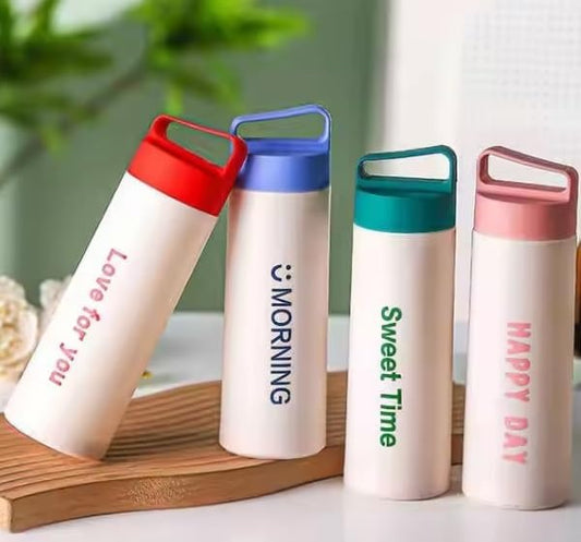 Minimalist Stainless Steel Water Bottle