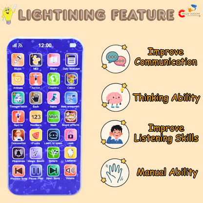 Kids Learning Phone Toy