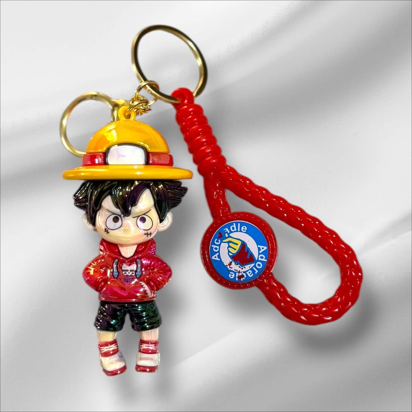 Luffy  Rubber Keychain