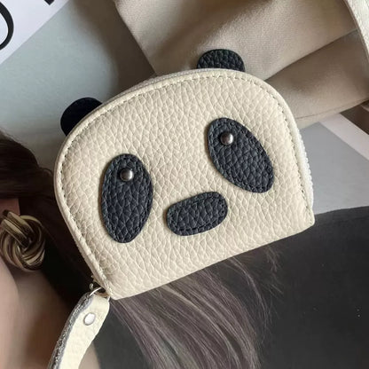 Mini Panda Card Holder