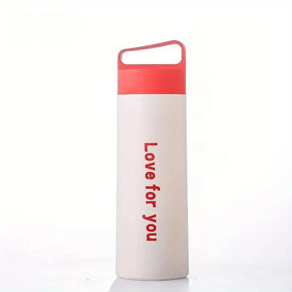 Minimalist Stainless Steel Water Bottle