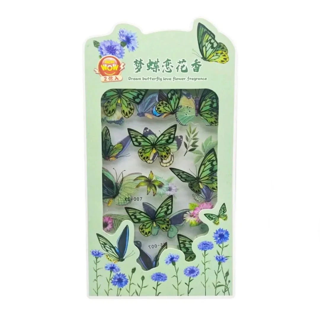 Character sticker