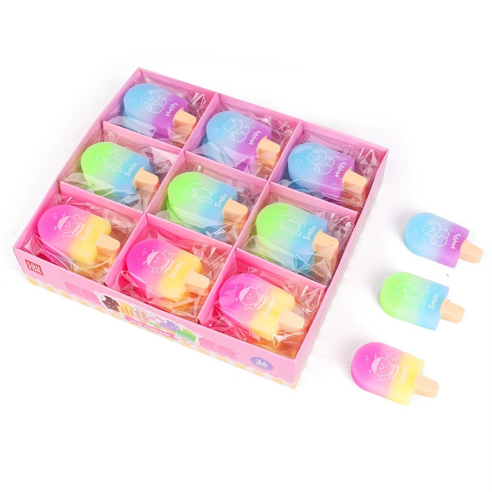 Cute Ice Cream Eraser