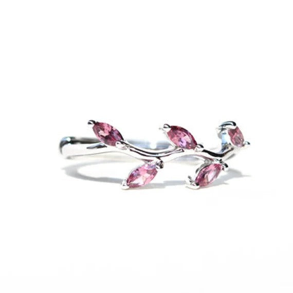 Korean Anti Tarnish Trendy Tulip Ring