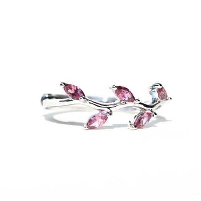 Korean Anti Tarnish Trendy Tulip Ring