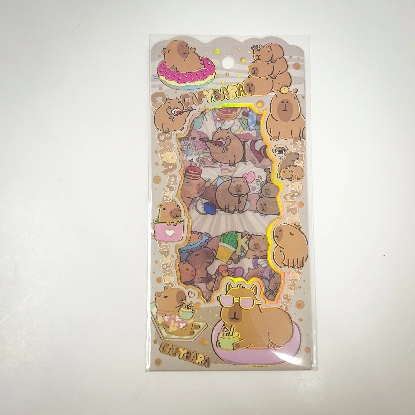 Character sticker