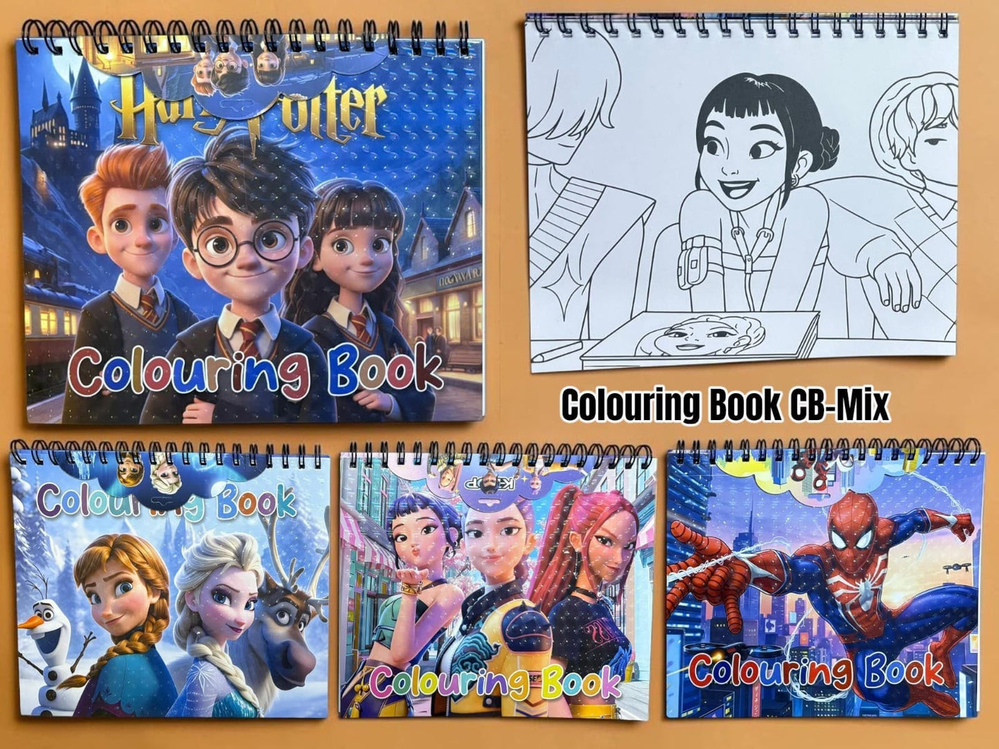 Coloring With Sticker Book