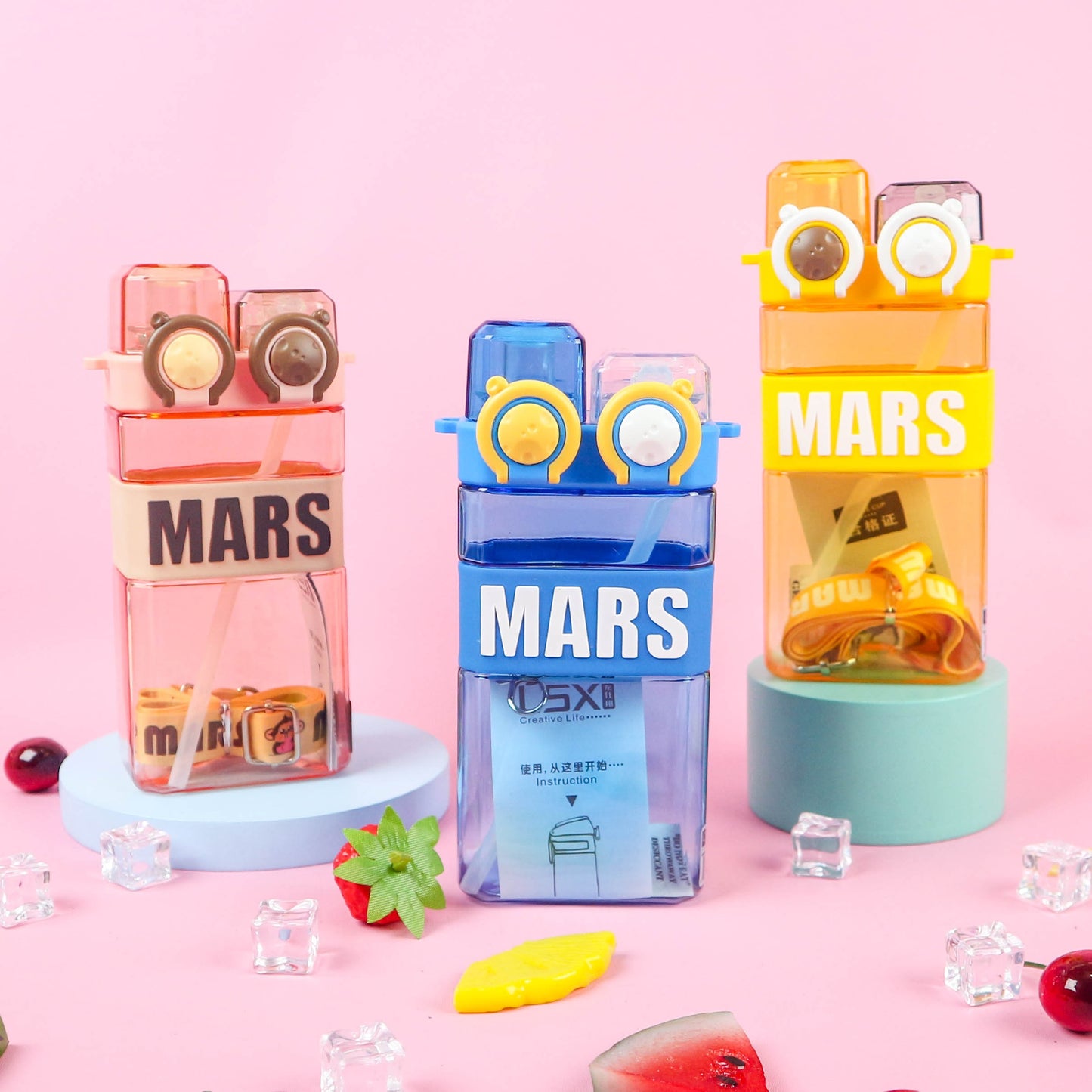 CSX Mars Double Drink Water Bottle