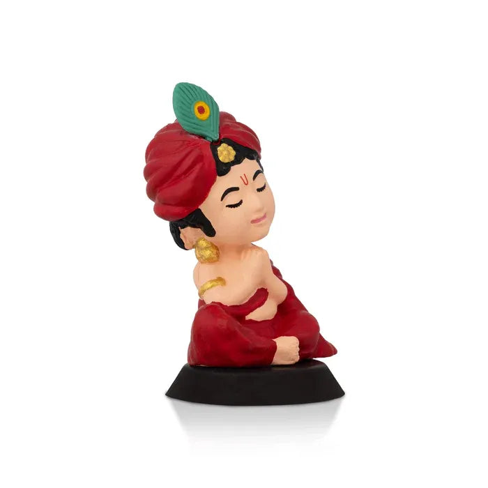 Bal Gopal Idol for Car Dashboard and Home Decor
