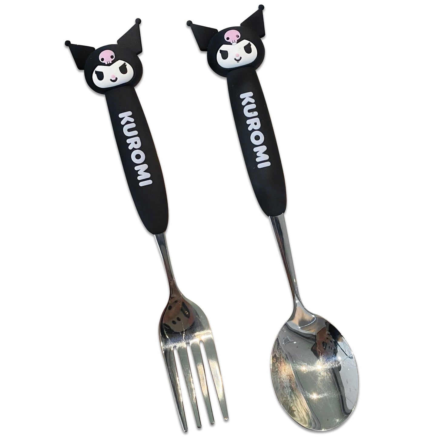Kuromi Spoon With Frog