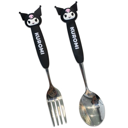 Kuromi Spoon With Frog