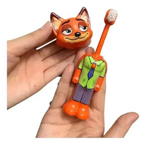 Cartoon Fox Toothbrush