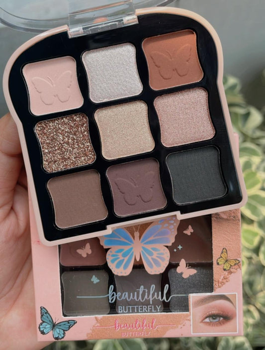 ANYLADY Beautiful Butterfly Eyeshadow Palette.