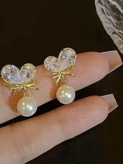 Luxury Pearl Drop Earrings