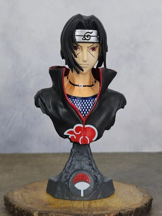 Itachi Uchiha Anime Bust Action Figure