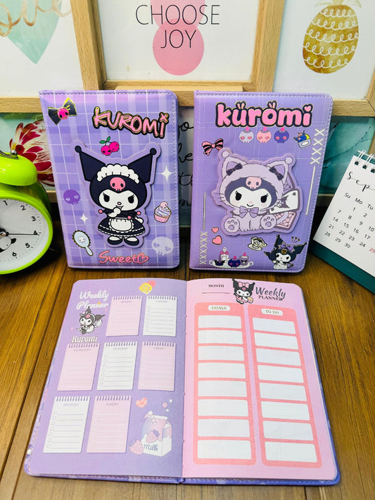 Cute Kuromi Spiner Dairy