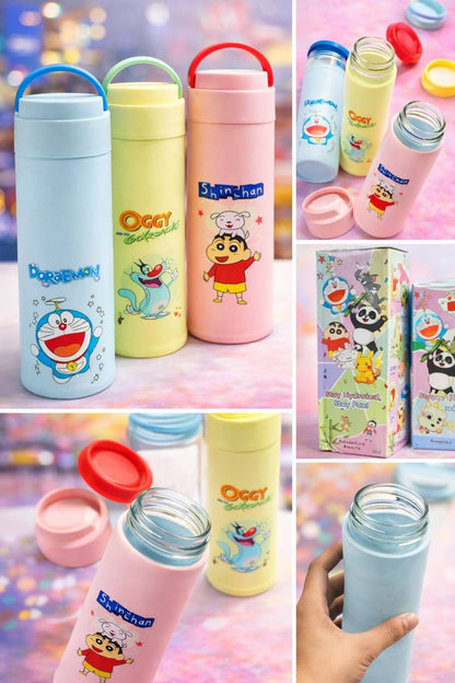Character water bottle