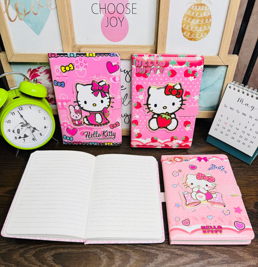 Hello Kitty-Themed Notebook
