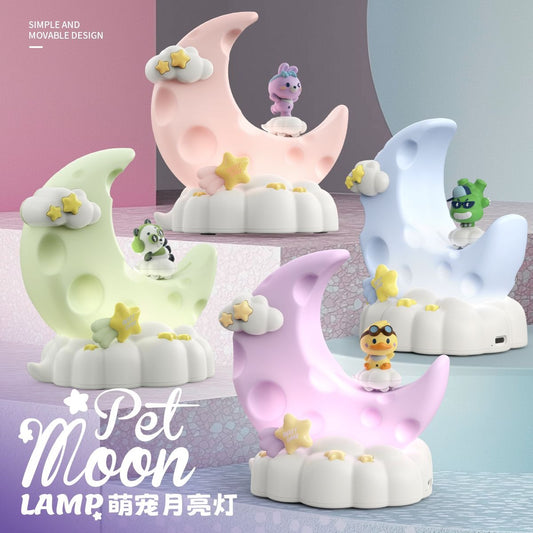 Pet Moon Lamp Rechargeable