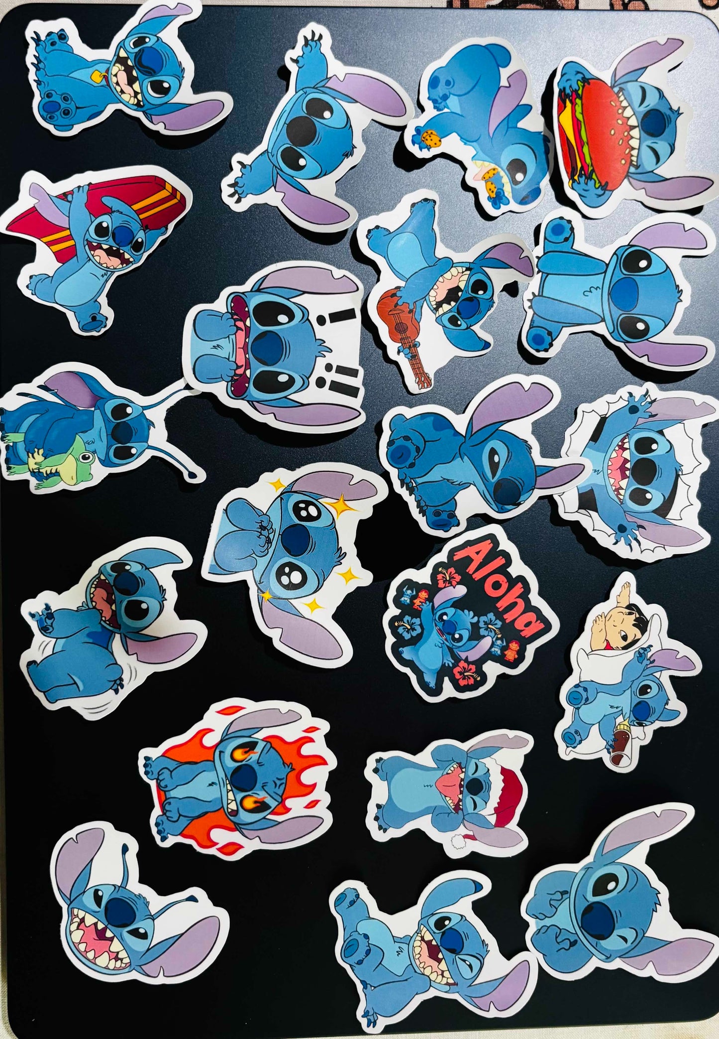 Character sticker