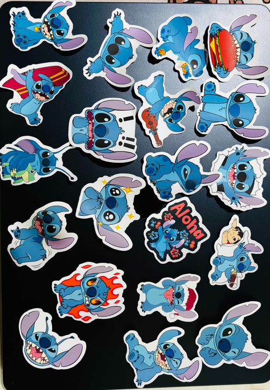 Character sticker
